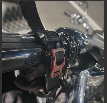 Side screw covers and fast release female part for Motorcycle Helmet HB89