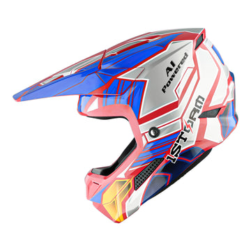 1Storm Youth Motocross Helmet Kids ATV Helmet T602 BMX MX Dirt Bike Go Kart Teenager