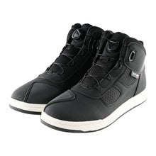 1Storm Men & Women Motorcycle Boots Micro Fiber Leather Street bike Casual Anti-Slip + Extra Gear Shift Boots Protector BT-HW-009