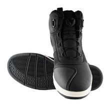 1Storm Men & Women Motorcycle Boots Micro Fiber Leather Street bike Casual Anti-Slip + Extra Gear Shift Boots Protector BT-HW-009