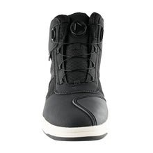 1Storm Men & Women Motorcycle Boots Micro Fiber Leather Street bike Casual Anti-Slip + Extra Gear Shift Boots Protector BT-HW-009