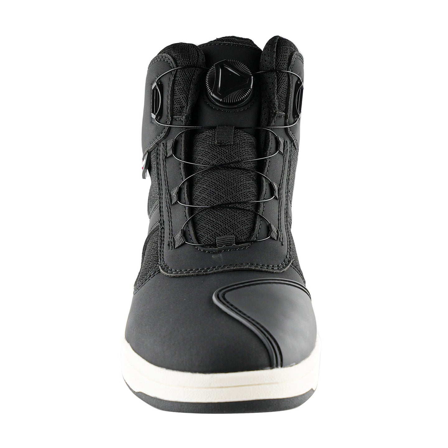 1Storm Men & Women Motorcycle Boots Micro Fiber Leather Street bike Casual Anti-Slip + Extra Gear Shift Boots Protector BT-HW-009