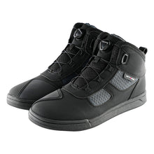 1Storm Men & Women Motorcycle Boots Micro Fiber Leather Street bike Casual Anti-Slip + Extra Gear Shift Boots Protector BT-HW-009