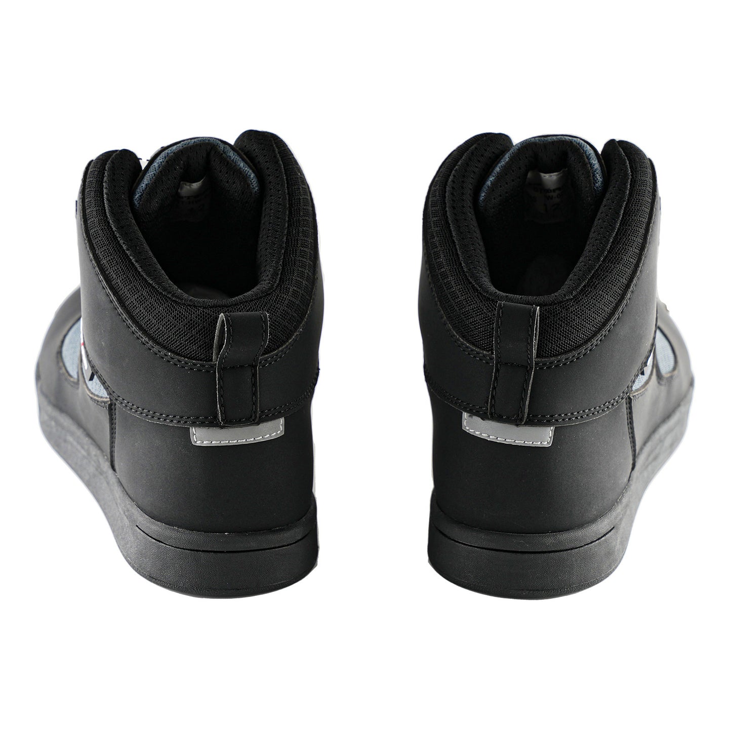 1Storm Men & Women Motorcycle Boots Micro Fiber Leather Street bike Casual Anti-Slip + Extra Gear Shift Boots Protector BT-HW-009