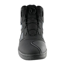 1Storm Men & Women Motorcycle Boots Micro Fiber Leather Street bike Casual Anti-Slip + Extra Gear Shift Boots Protector BT-HW-009