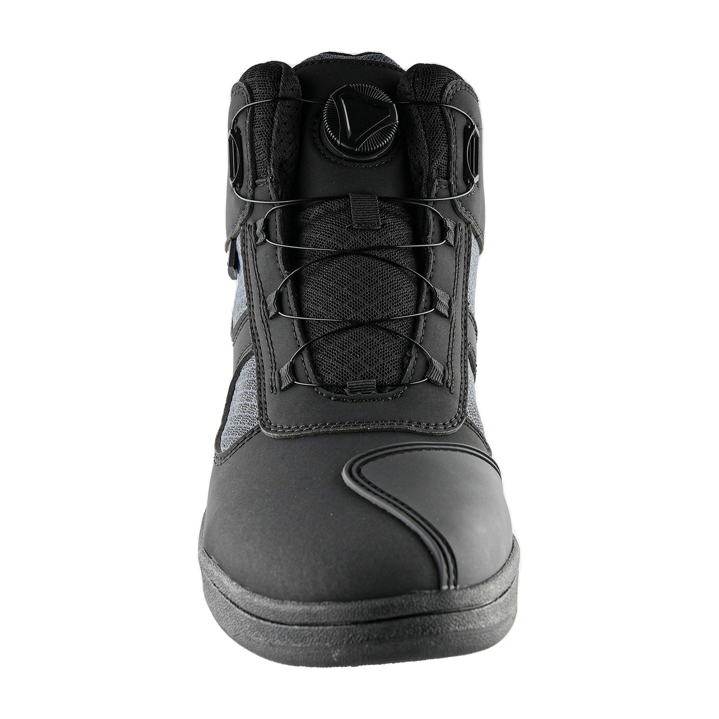 1Storm Men & Women Motorcycle Boots Micro Fiber Leather Street bike Casual Anti-Slip + Extra Gear Shift Boots Protector BT-HW-009