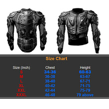 WOW Motorcycle Motocross Bike Guard Protector Adult Body Armor A1 Black