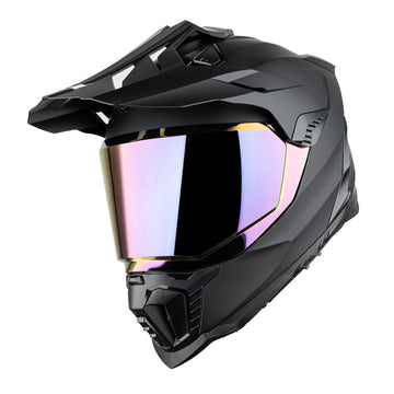 1Storm New Motorcycle Motocross Helmet Dual Sport Off Road Full Face Helmet DS008