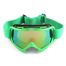 1Storm Youth Kids Motocross Helmet BMX MX Bike Helmet Teenager Racing Style Youth_HF801 + Goggles + Skeleton Glove Bundle