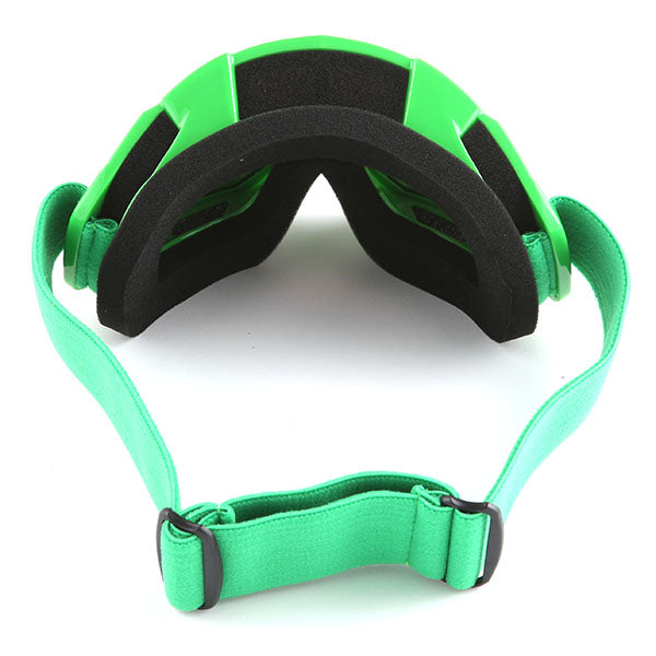 1Storm Youth Kids Motocross Helmet BMX MX Bike Helmet Teenager Racing Style Youth_HF801 + Goggles + Skeleton Glove Bundle