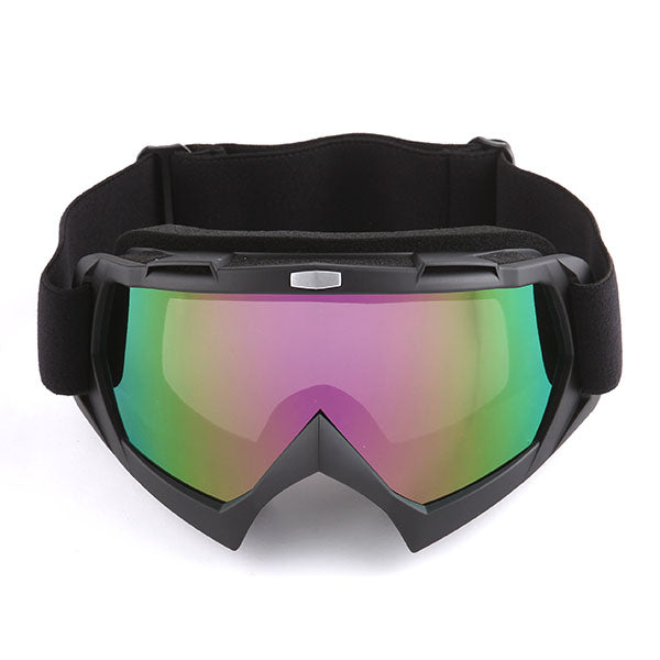 1Storm Youth Kids Motocross Helmet BMX MX Bike Helmet Teenager Racing Style Youth_HF801 + Goggles + Skeleton Glove Bundle