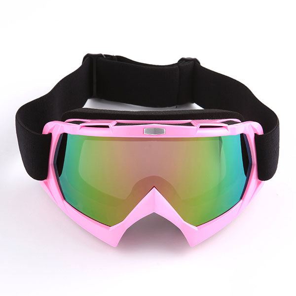 1Storm Youth Kids Motocross Helmet BMX MX Bike Helmet Teenager Racing Style Youth_HF801 + Goggles + Skeleton Glove Bundle