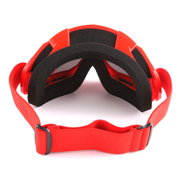 1Storm Youth Kids Motocross Helmet BMX MX Bike Helmet Teenager Racing Style Youth_HF801 + Goggles + Skeleton Glove Bundle