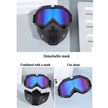 1Storm Motorcycle Open Face Helmet Mopeds Scooter Pilot Half Face Helmet with Peak Visor, HKY207 + Tinted Goggle Bundle