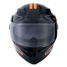 1Storm Motorcycle Modular Full Face Flip up Dual Visor Helmet + Spoiler + Motorcycle Bluetooth Headset: HB89