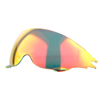 Martian Genuine Real Carbon Fiber Motorcycle Full Face Open Face Helmet HB-B2 Shield: HB-B2