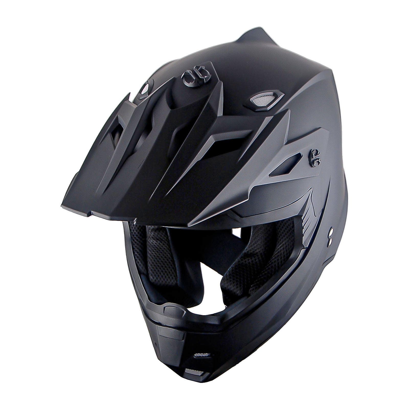 1Storm Adult Motocross Helmet BMX MX ATV Dirt Bike Helmet Racing Style: HF801