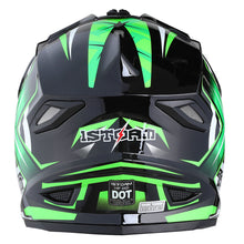 1Storm Youth Kids Motocross Helmet BMX MX Bike Helmet Youth_HF801 Teenager Racing Style