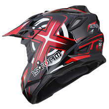 1Storm Youth Kids Motocross Helmet BMX MX Bike Helmet Teenager Racing Style Youth_HF801 + Goggles + Skeleton Glove Bundle