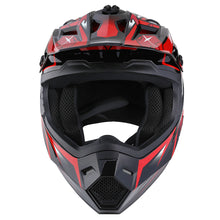 1Storm Youth Kids Motocross Helmet BMX MX Bike Helmet Teenager Racing Style Youth_HF801 + Goggles + Skeleton Glove Bundle