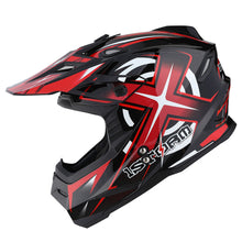 1Storm Youth Kids Motocross Helmet BMX MX Bike Helmet Teenager Racing Style Youth_HF801 + Goggles + Skeleton Glove Bundle