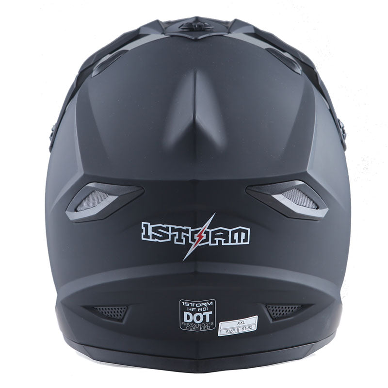 1Storm Youth Kids Motocross Helmet BMX MX Bike Helmet Youth_HF801 Teenager Racing Style