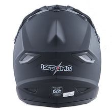 1Storm Youth Kids Motocross Helmet BMX MX Bike Helmet Teenager Racing Style Youth_HF801 + Goggles + Skeleton Glove Bundle