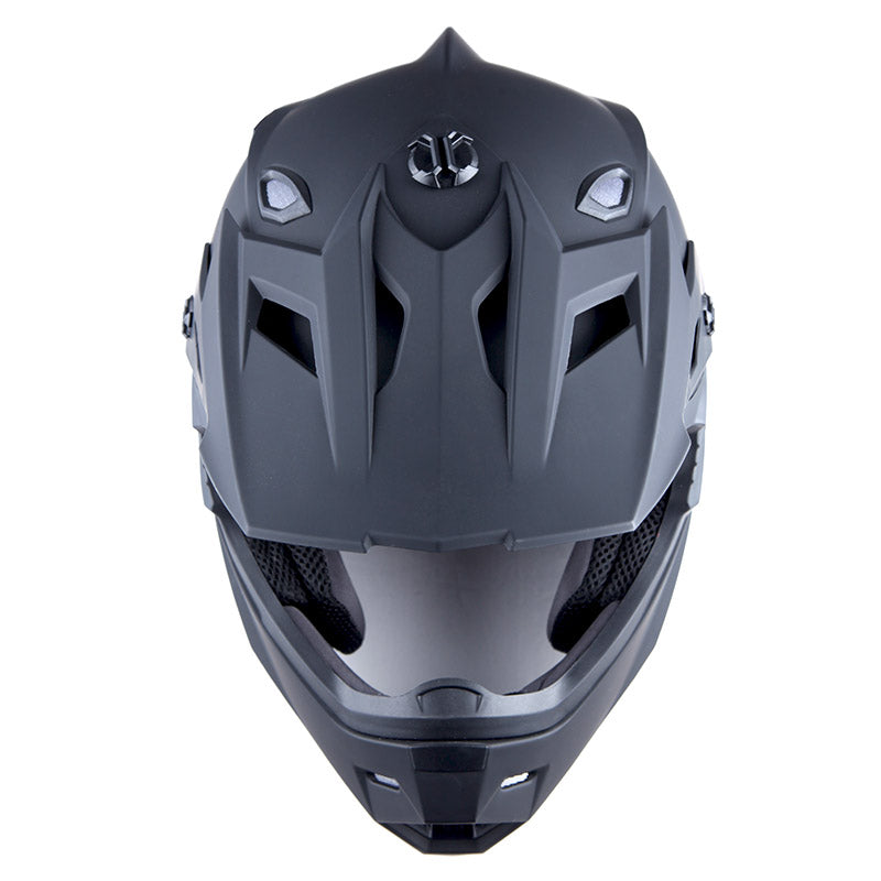 1Storm Youth Kids Motocross Helmet BMX MX Bike Helmet Youth_HF801 Teenager Racing Style