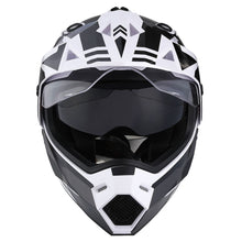 1Storm Youth Kids Dual Sport Dual Visor Motorcycle Motocross Off Road Full Face Helmet Youth_HF802