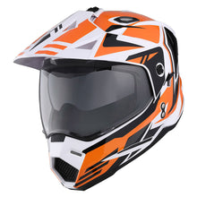 1Storm Youth Kids Dual Sport Dual Visor Motorcycle Motocross Off Road Full Face Helmet Youth_HF802