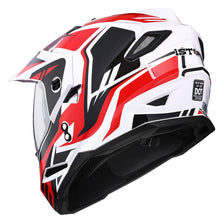 1Storm Youth Kids Dual Sport Dual Visor Motorcycle Motocross Off Road Full Face Helmet Youth_HF802