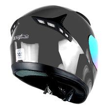 1STORM MOTORCYCLE BIKE FULL FACE HELMET BOOSTER: HG335ABS