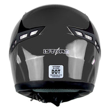 1STORM MOTORCYCLE BIKE FULL FACE HELMET BOOSTER: HG335ABS