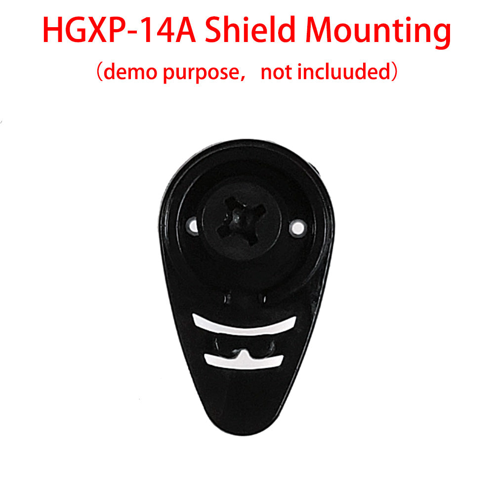 1Storm HGXP-14A Dual Sport Helmet Motorcycle Full Face Motocross Shield Visor: HGXP14A