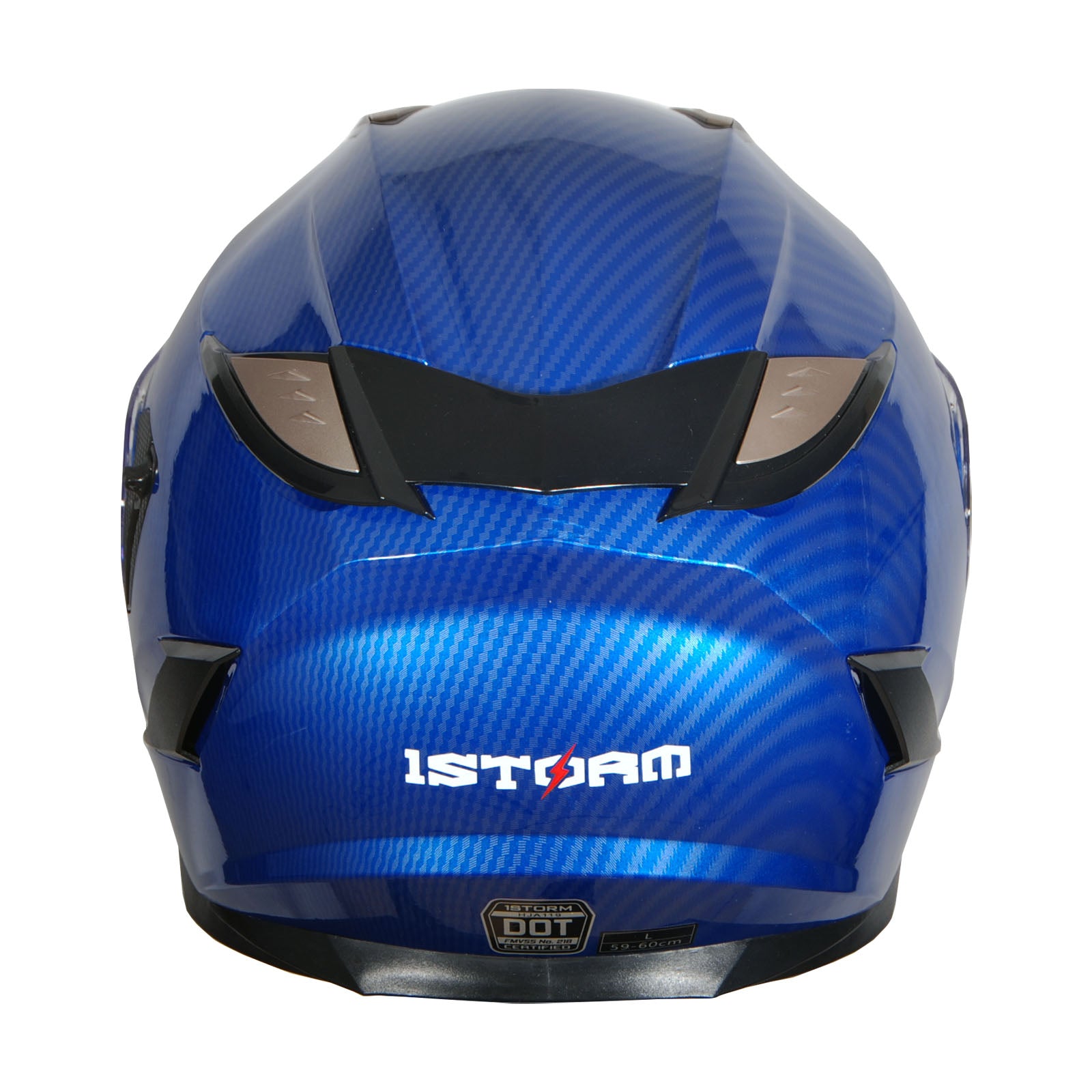 1Storm Motorcycle Modular Full Face Helmet Flip up Dual Visor Anti Fog Pinlock:  JHA119