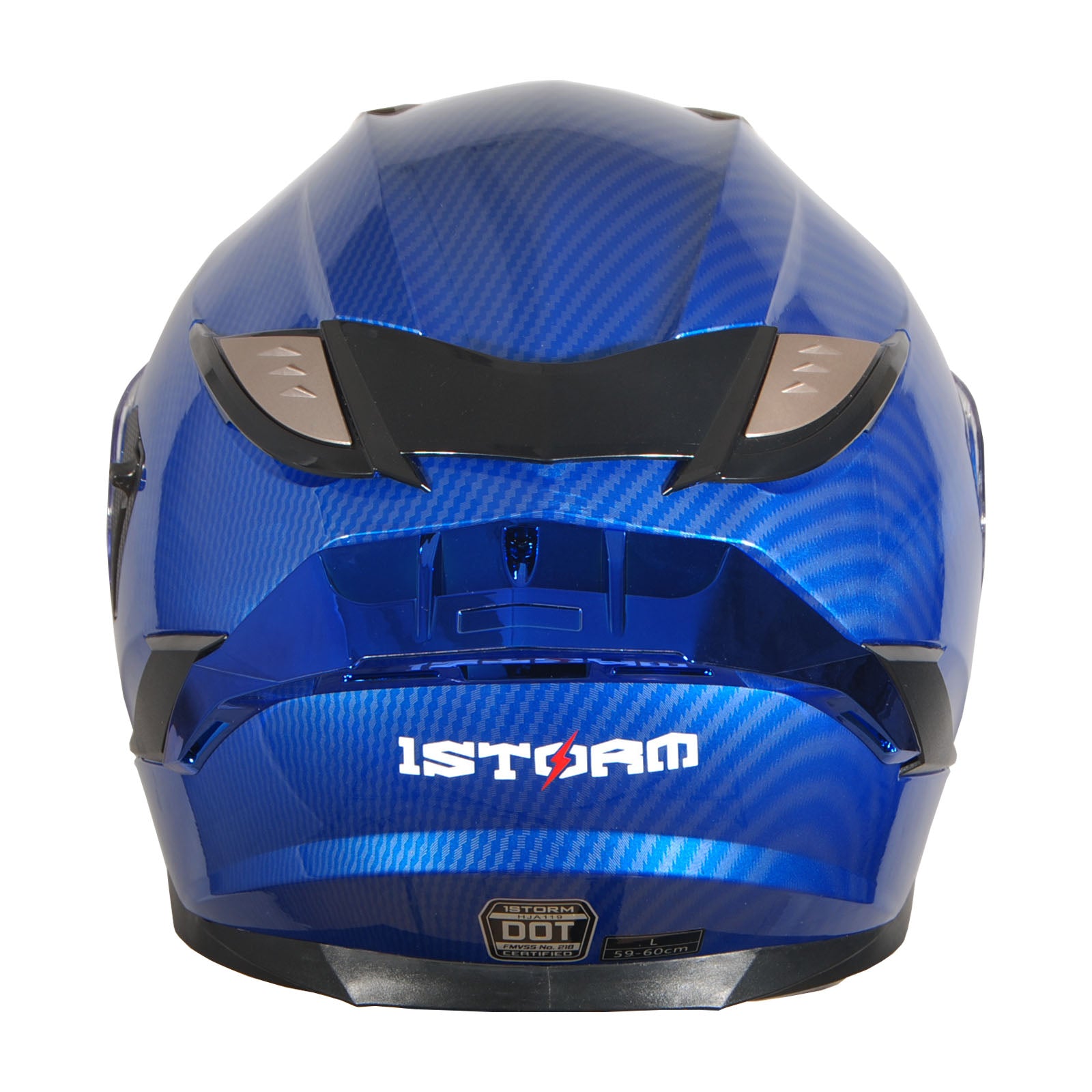 1Storm Motorcycle Modular Full Face Helmet Flip up Dual Visor Anti Fog Pinlock:  JHA119