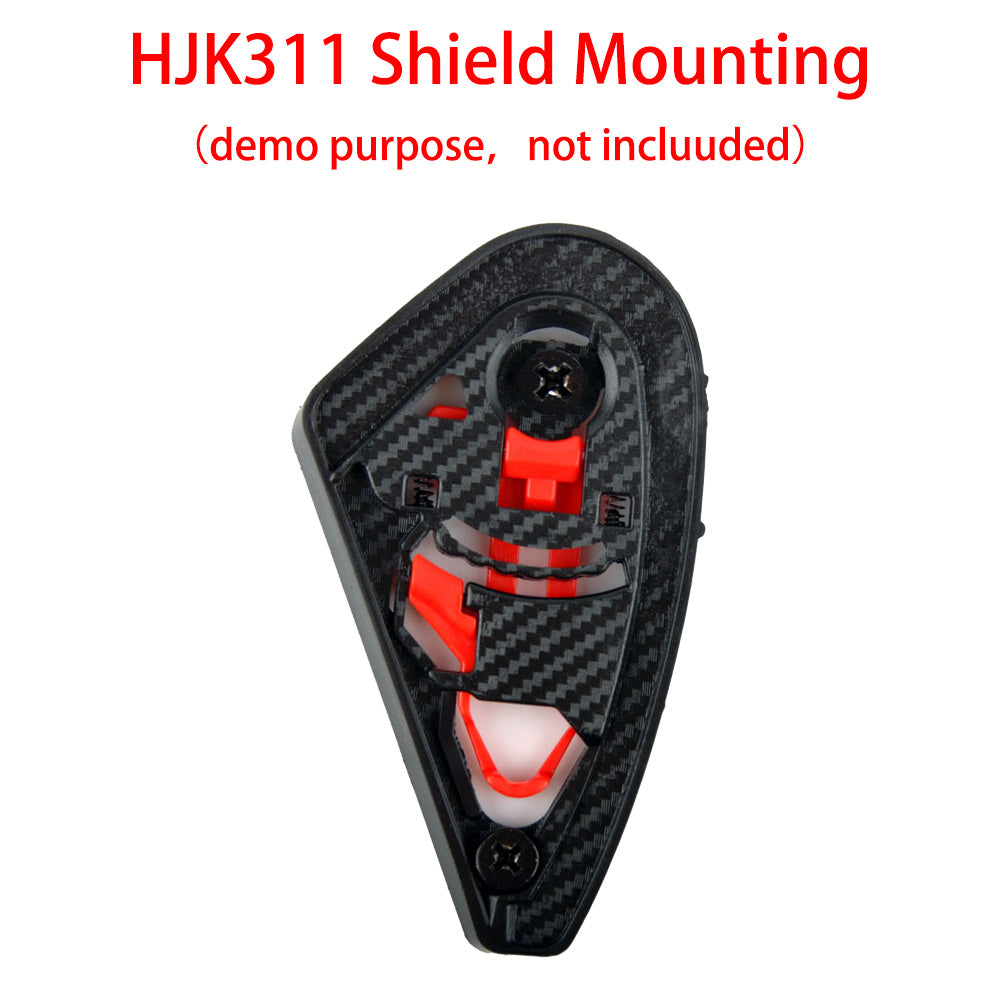 1Storm HJK311 JK311 Motorcycle Full Face Helmet Shield for Model: HJK311 only