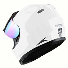 WOW Youth Motorcycle Full Face Helmet Street Bike BMX MX  Kids Shark + MX Skeleton Glove Bundle: HKY-B15