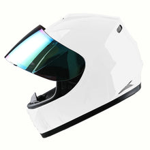 WOW Youth Motorcycle Full Face Helmet Street Bike BMX MX  Kids Shark + MX Skeleton Glove Bundle: HKY-B15