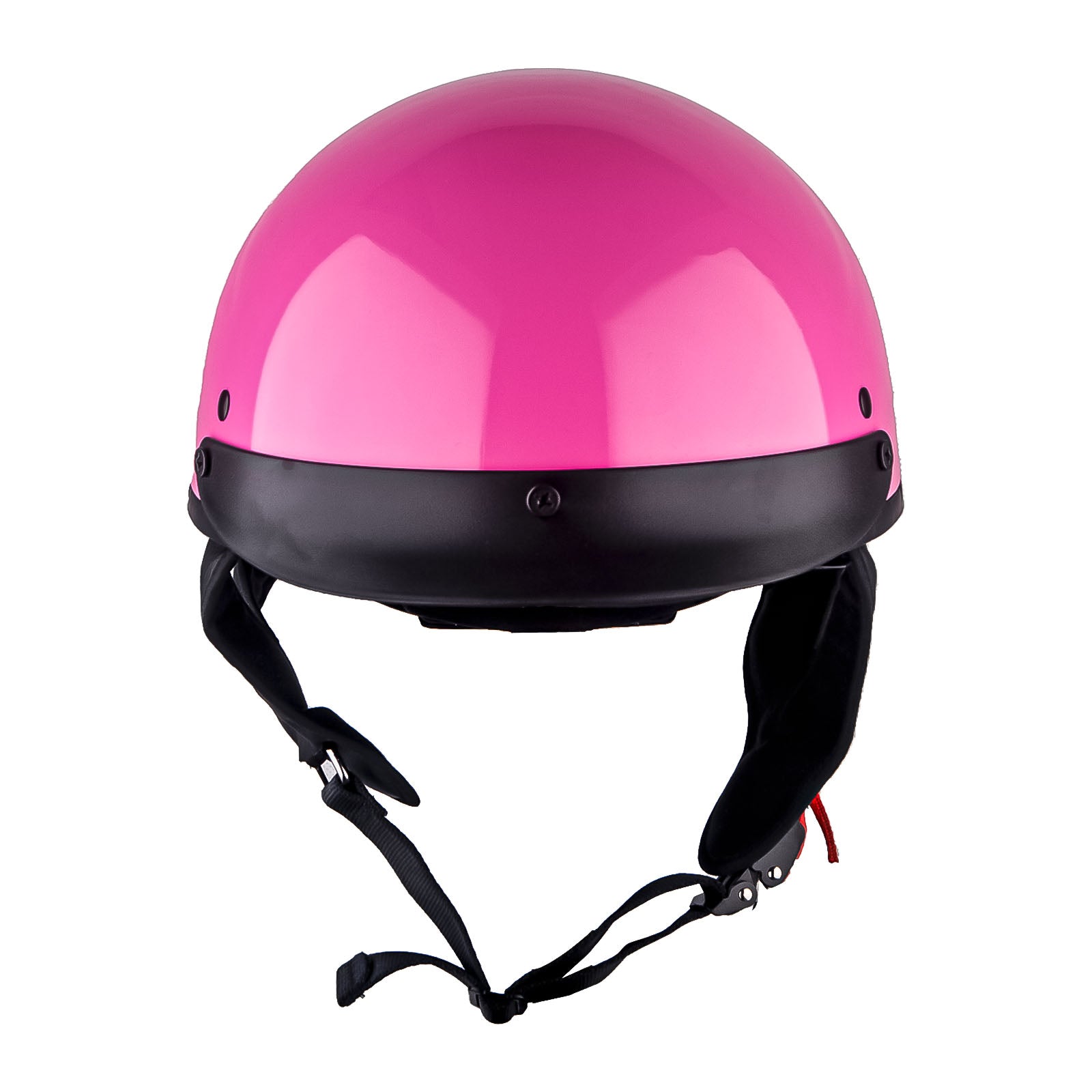 1Storm Motorcycle Half Face Helmet Mopeds Scooter Pilot with retratable Inner Smoked Visor: HKY205V