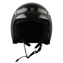 1Storm Motorcycle Open Face Helmet Mopeds Scooter Pilot Half Face Helmet with Peak Visor, HKY207 + Tinted Goggle Bundle