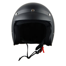 1Storm Motorcycle Open Face Helmet Mopeds Scooter Pilot Half Face Helmet with Peak Visor, HKY207 + Tinted Goggle Bundle