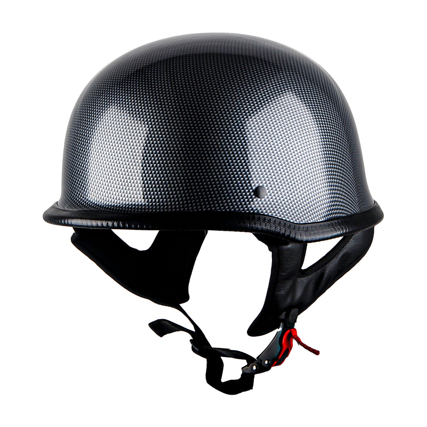 1Storm Novelty Motorcycle Helmet Half Face German Style DOT Approved: HKY602