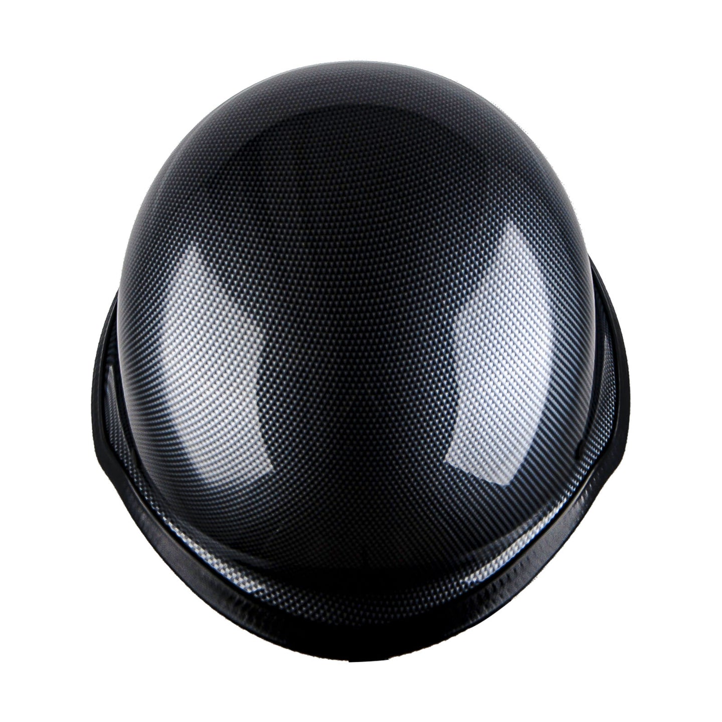 1Storm Novelty Motorcycle Helmet Half Face German Style DOT Approved: HKY602