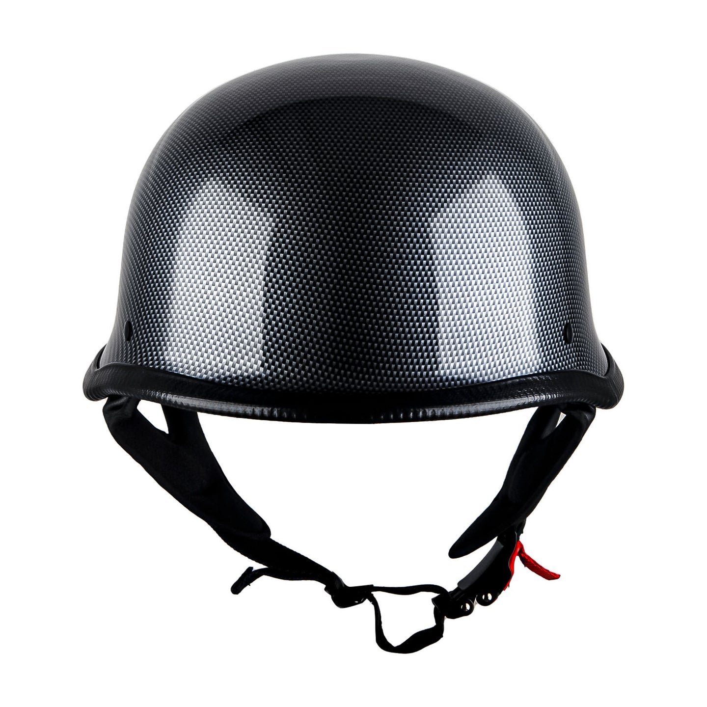 1Storm Novelty Motorcycle Helmet Half Face German Style DOT Approved: HKY602