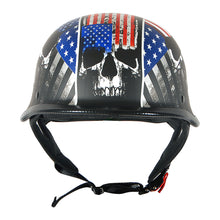 1Storm Novelty Motorcycle Helmet Half Face German Style DOT Approved: HKY602