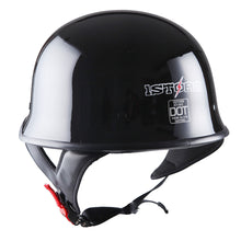 1Storm Novelty Motorcycle Helmet Half Face German Style DOT Approved: HKY602