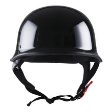 1Storm Novelty Motorcycle Helmet Half Face German Style DOT Approved: HKY602