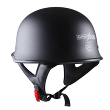 1Storm Novelty Motorcycle Helmet Half Face German Style DOT Approved: HKY602