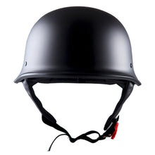 1Storm Novelty Motorcycle Helmet Half Face German Style DOT Approved: HKY602
